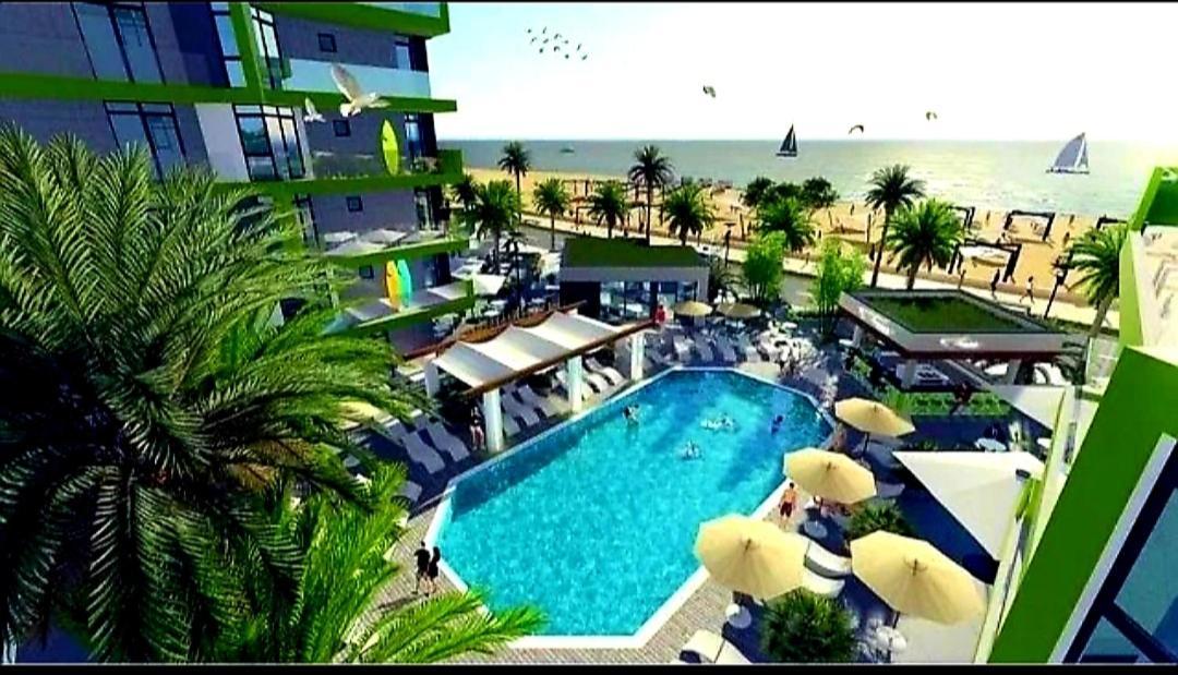 Antonia Alezzi Beach Resort Năvodari Exterior foto