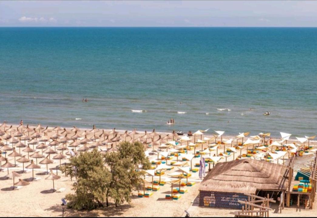 Antonia Alezzi Beach Resort Năvodari Exterior foto