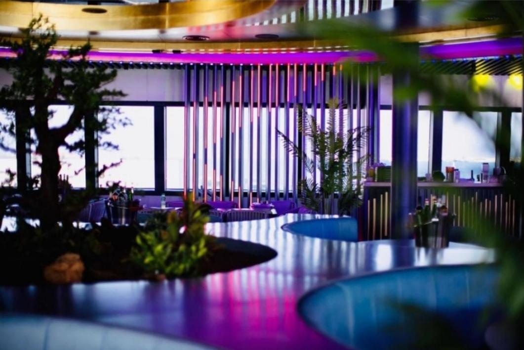 Antonia Alezzi Beach Resort Năvodari Exterior foto
