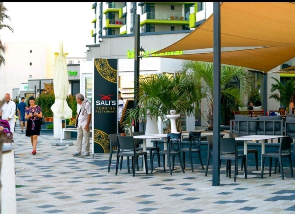 Antonia Alezzi Beach Resort Năvodari Exterior foto