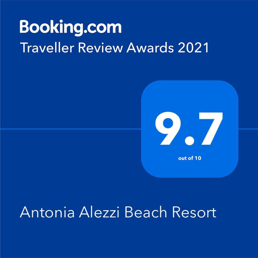 Antonia Alezzi Beach Resort Năvodari Exterior foto