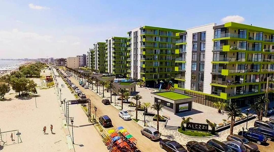 Antonia Alezzi Beach Resort Năvodari Exterior foto