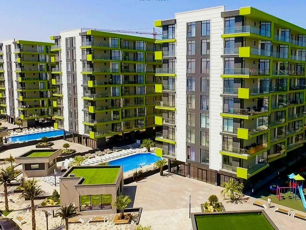 Antonia Alezzi Beach Resort Năvodari Exterior foto