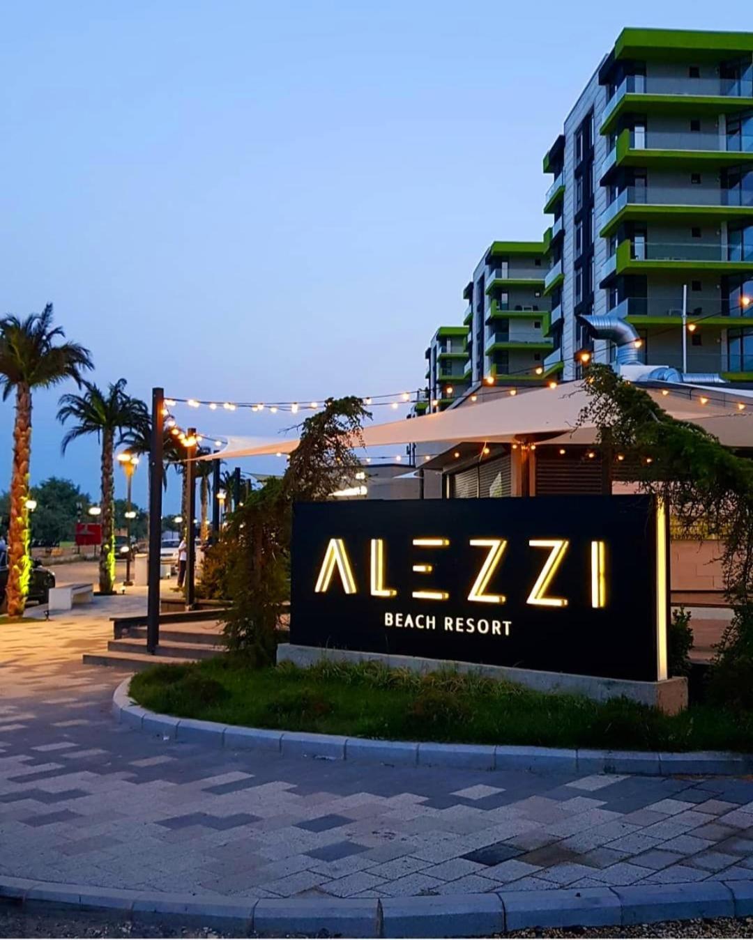 Antonia Alezzi Beach Resort Năvodari Exterior foto