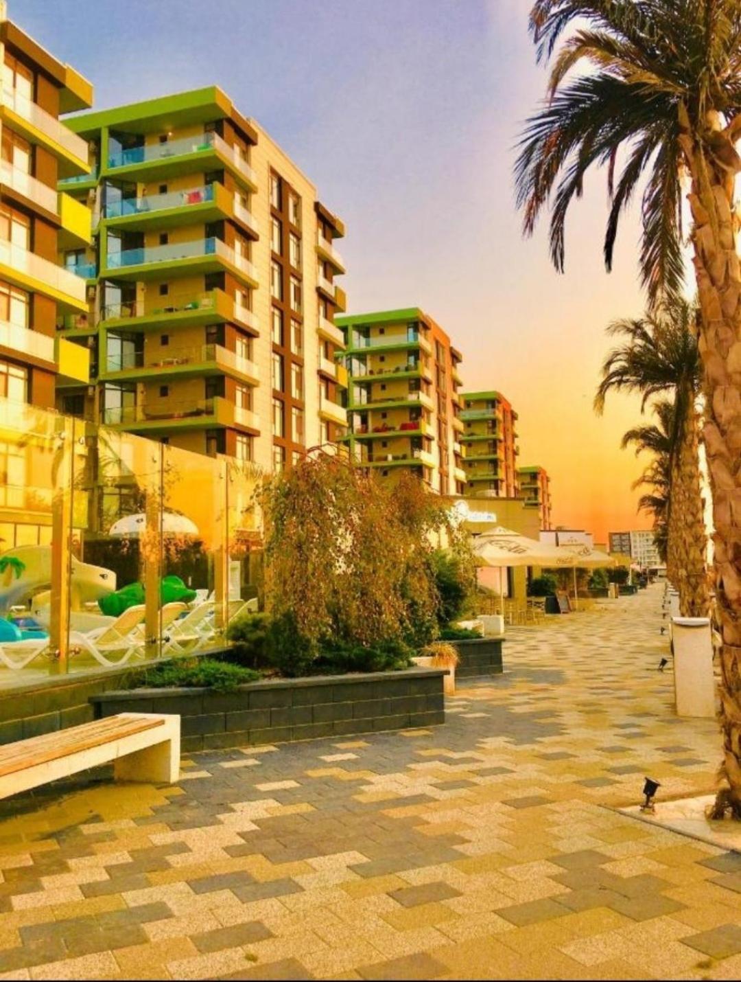 Antonia Alezzi Beach Resort Năvodari Exterior foto