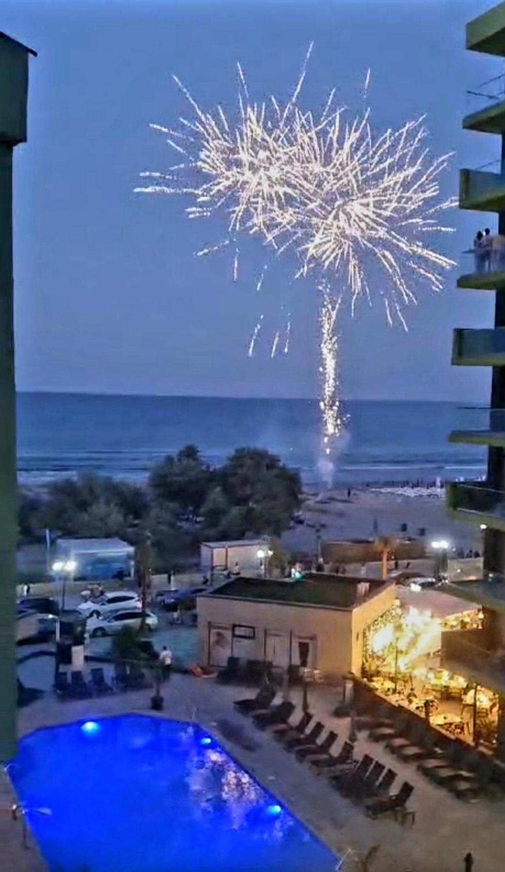 Antonia Alezzi Beach Resort Năvodari Exterior foto