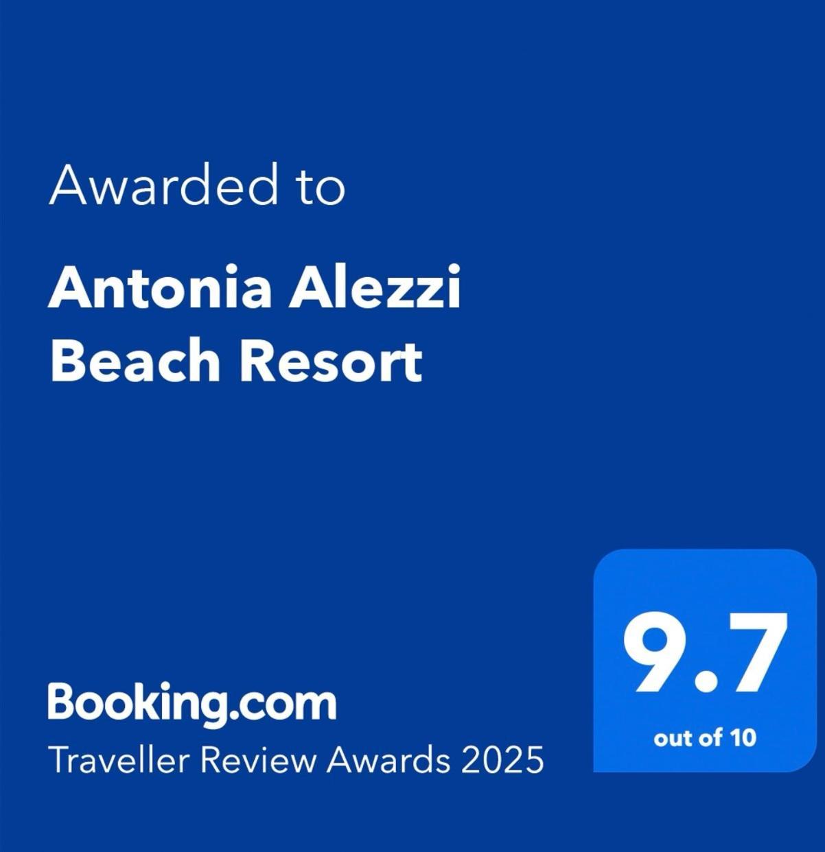 Antonia Alezzi Beach Resort Năvodari Exterior foto