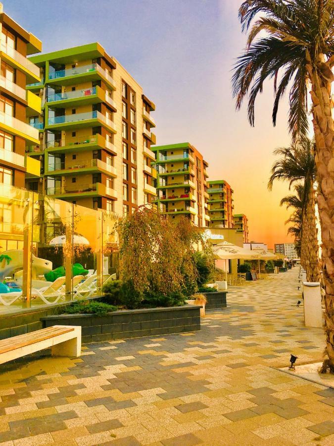 Antonia Alezzi Beach Resort Năvodari Exterior foto